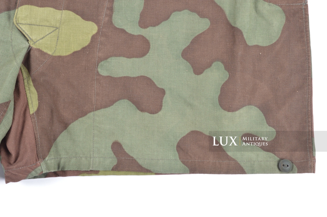 Unissued WW2 Italian paratrooper camouflage smock, « 1942 » - photo 10
