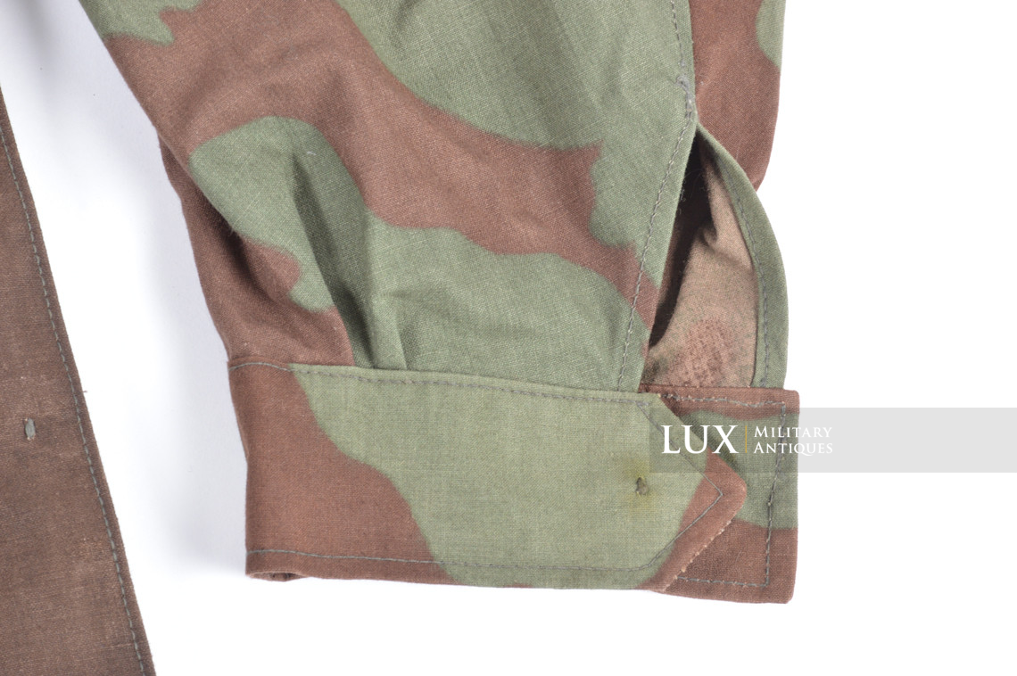 Unissued WW2 Italian paratrooper camouflage smock, « 1942 » - photo 11