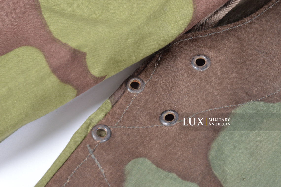 Unissued WW2 Italian paratrooper camouflage smock, « 1942 » - photo 12