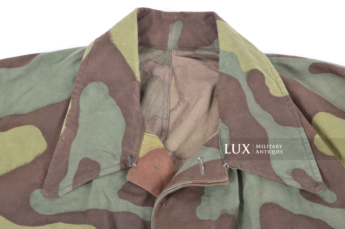 Unissued WW2 Italian paratrooper camouflage smock, « 1942 » - photo 14
