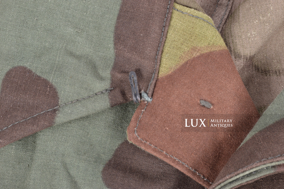 Unissued WW2 Italian paratrooper camouflage smock, « 1942 » - photo 17