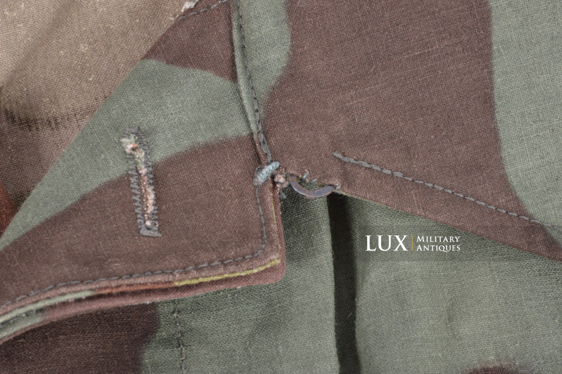 Unissued WW2 Italian paratrooper camouflage smock, « 1942 » - photo 20