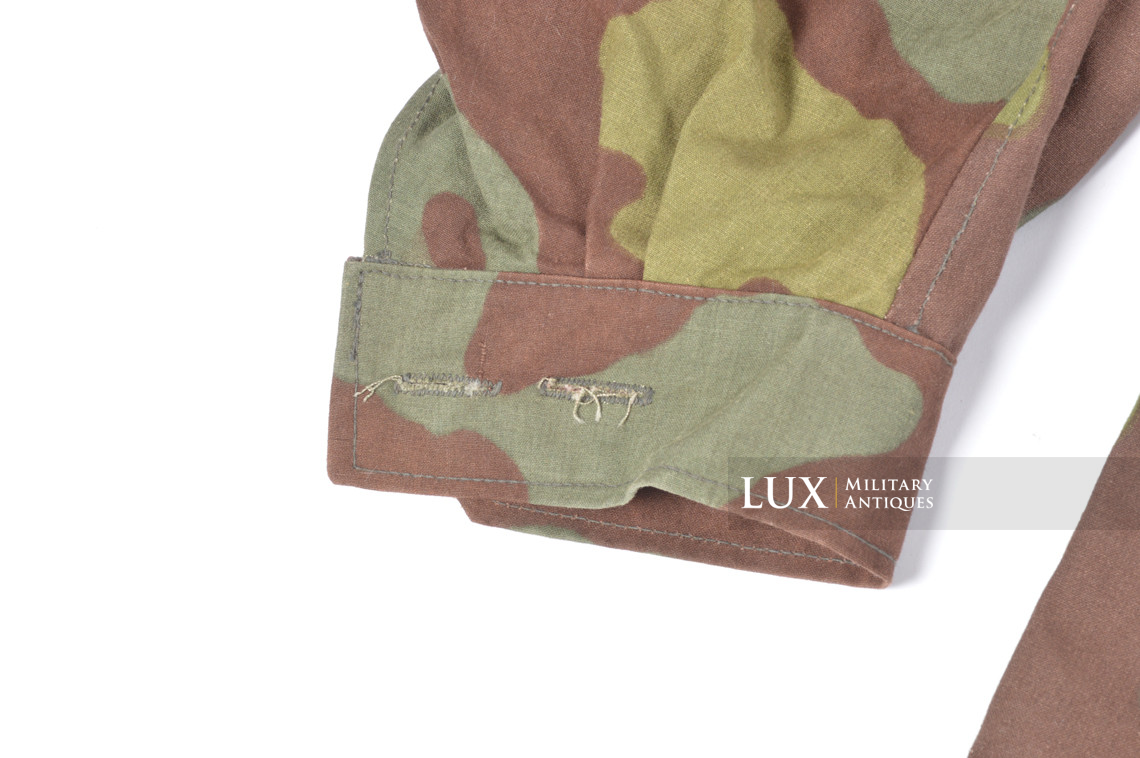 Unissued WW2 Italian paratrooper camouflage smock, « 1942 » - photo 22