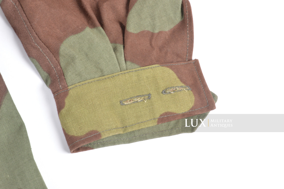 Unissued WW2 Italian paratrooper camouflage smock, « 1942 » - photo 23
