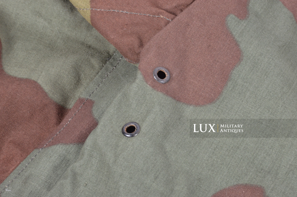 Unissued WW2 Italian paratrooper camouflage smock, « 1942 » - photo 26