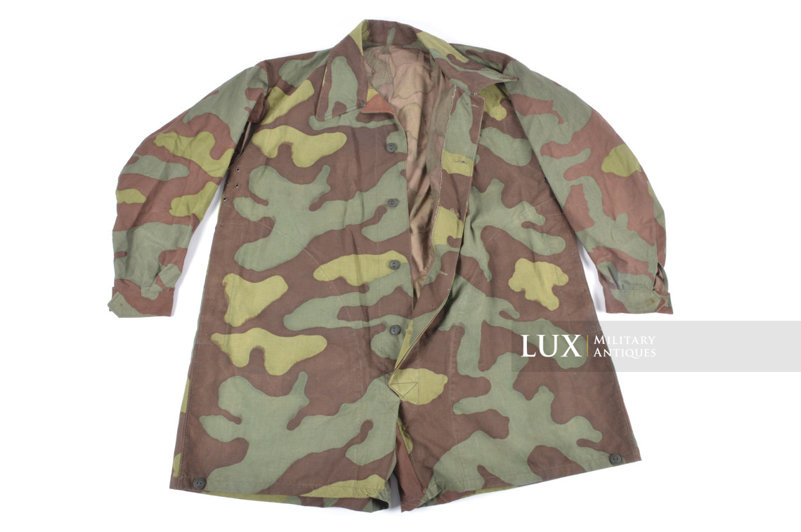 Unissued WW2 Italian paratrooper camouflage smock, « 1942 » - photo 30