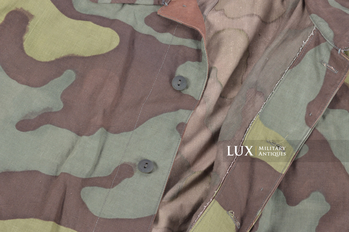 Unissued WW2 Italian paratrooper camouflage smock, « 1942 » - photo 32