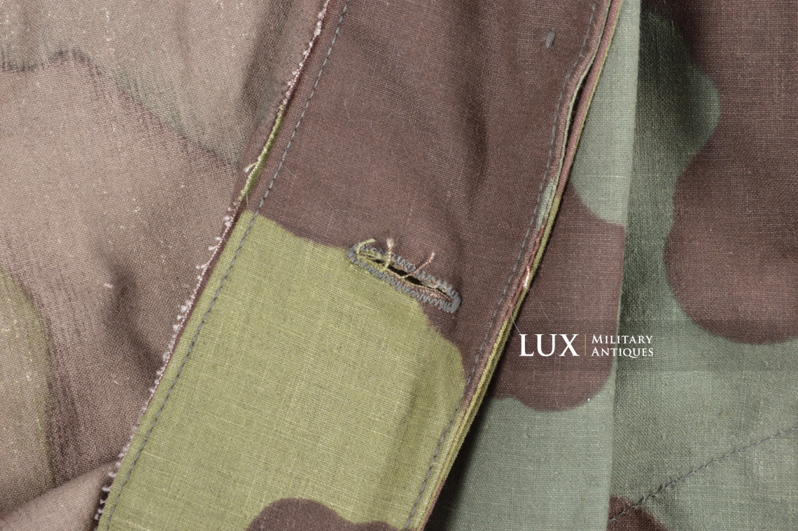 Unissued WW2 Italian paratrooper camouflage smock, « 1942 » - photo 34