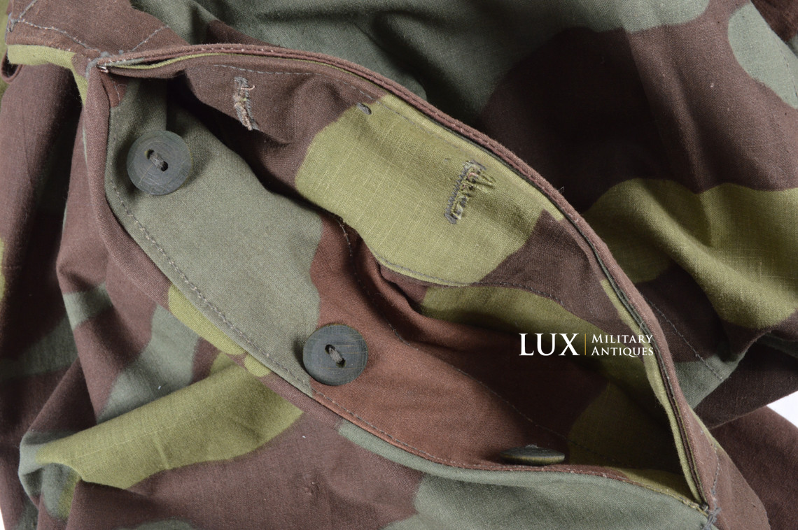 Unissued WW2 Italian paratrooper camouflage smock, « 1942 » - photo 38