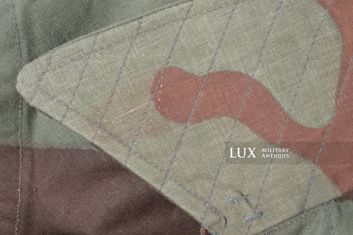 Unissued WW2 Italian paratrooper camouflage smock, « 1942 » - photo 19