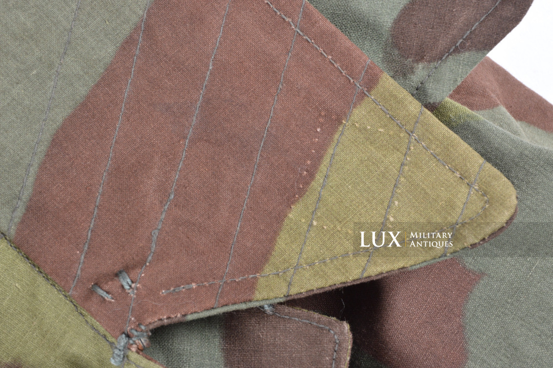 Unissued WW2 Italian paratrooper camouflage smock, « 1942 » - photo 16