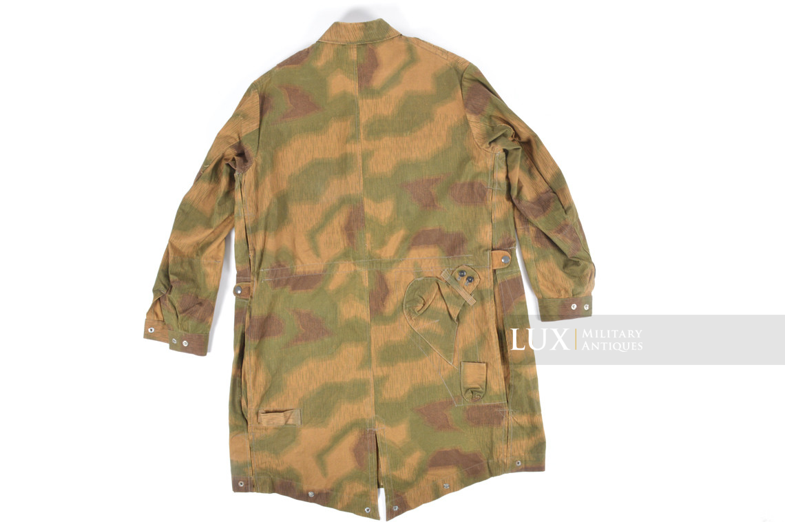 Blouse de saut de parachutiste allemand en camouflage flou - photo 23
