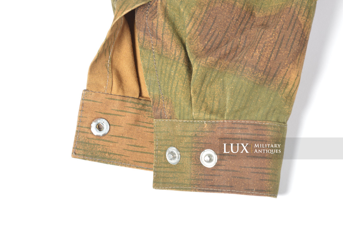 Blouse de saut de parachutiste allemand en camouflage flou - photo 24