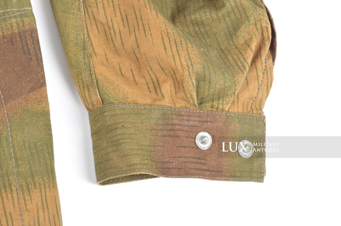 Blouse de saut de parachutiste allemand en camouflage flou - photo 25