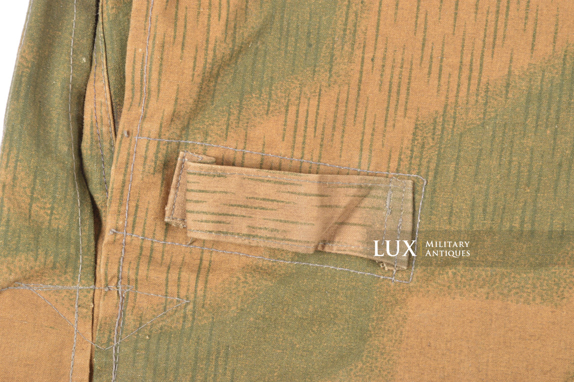 Blouse de saut de parachutiste allemand en camouflage flou - photo 26