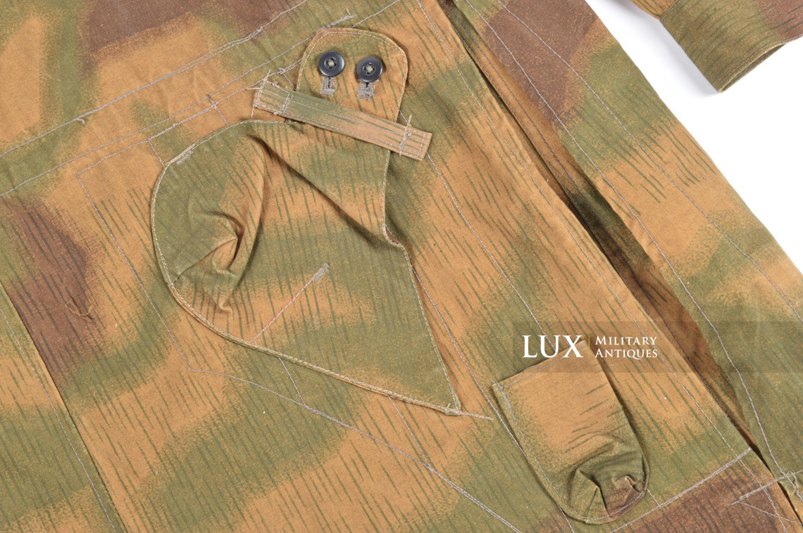 Blouse de saut de parachutiste allemand en camouflage flou - photo 27