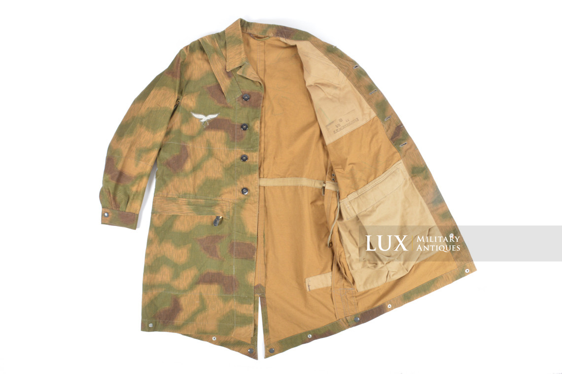 Blouse de saut de parachutiste allemand en camouflage flou - photo 32