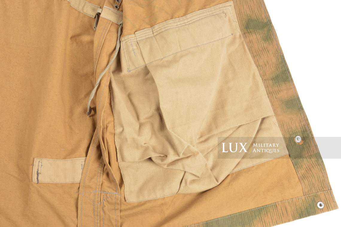 Blouse de saut de parachutiste allemand en camouflage flou - photo 33