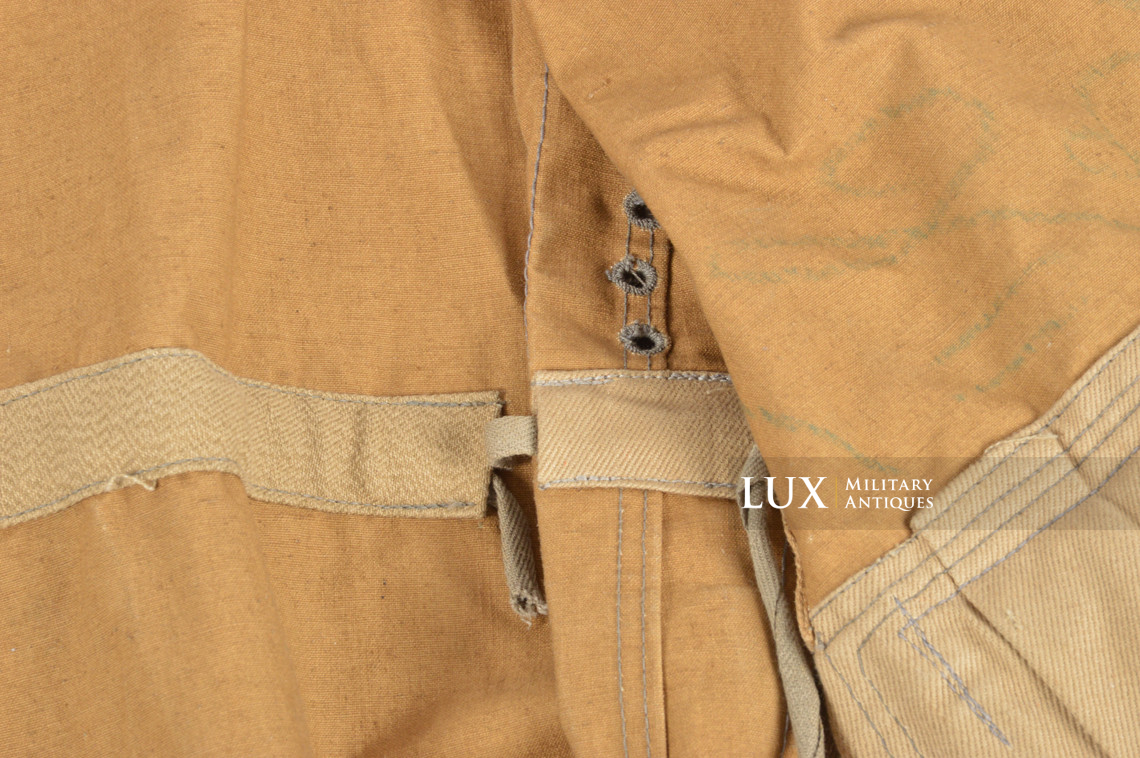 Blouse de saut de parachutiste allemand en camouflage flou - photo 35