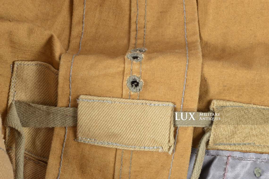 Blouse de saut de parachutiste allemand en camouflage flou - photo 40