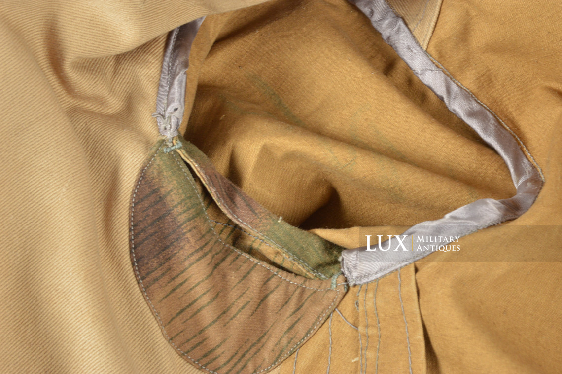 Blouse de saut de parachutiste allemand en camouflage flou - photo 41
