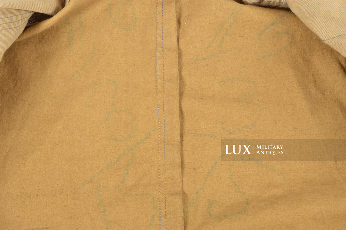 Blouse de saut de parachutiste allemand en camouflage flou - photo 43