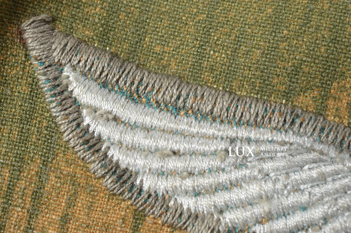 Blouse de saut de parachutiste allemand en camouflage flou - photo 20