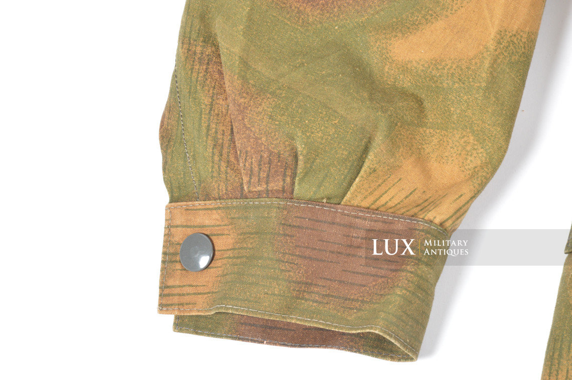 Blouse de saut de parachutiste allemand en camouflage flou - photo 8