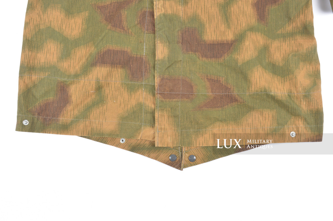 Blouse de saut de parachutiste allemand en camouflage flou - photo 11
