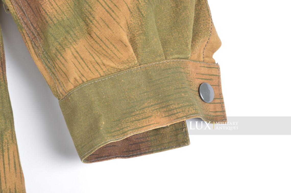 Blouse de saut de parachutiste allemand en camouflage flou - photo 12