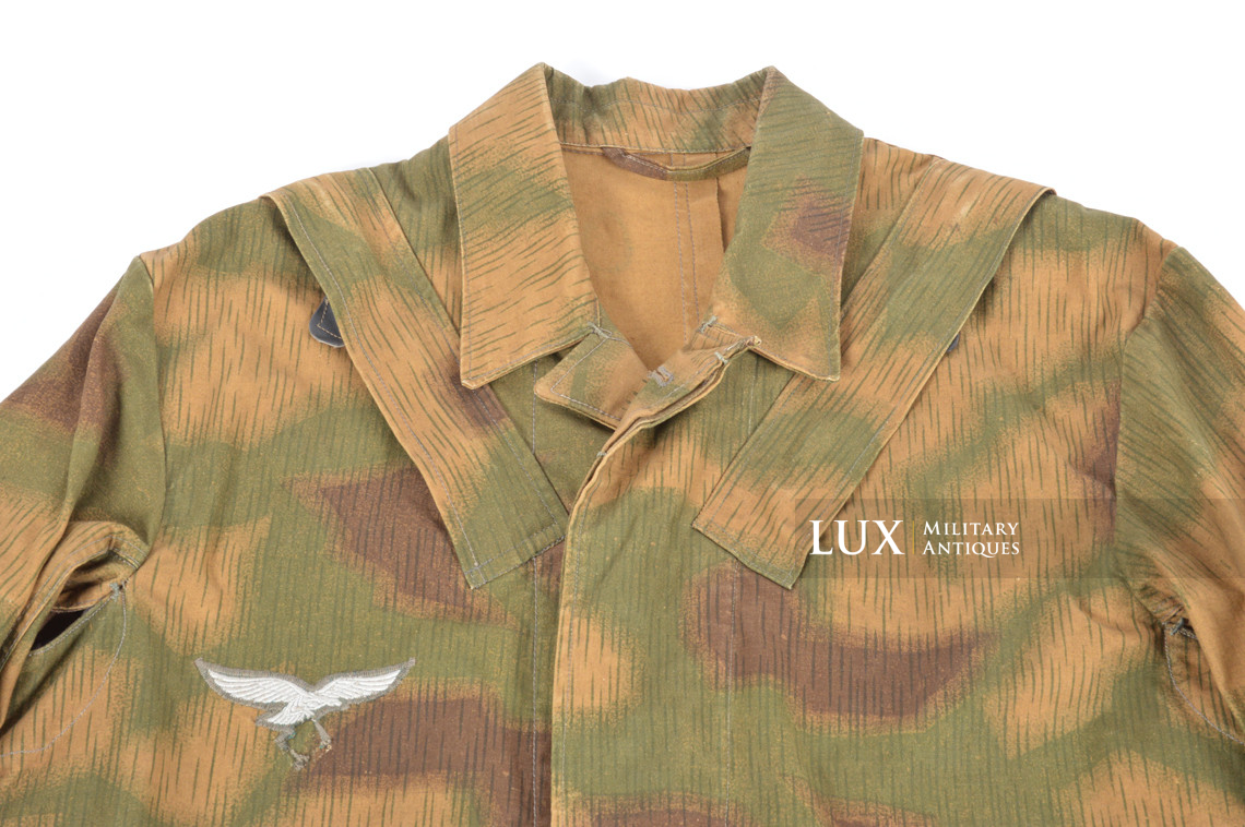 Blouse de saut de parachutiste allemand en camouflage flou - photo 13