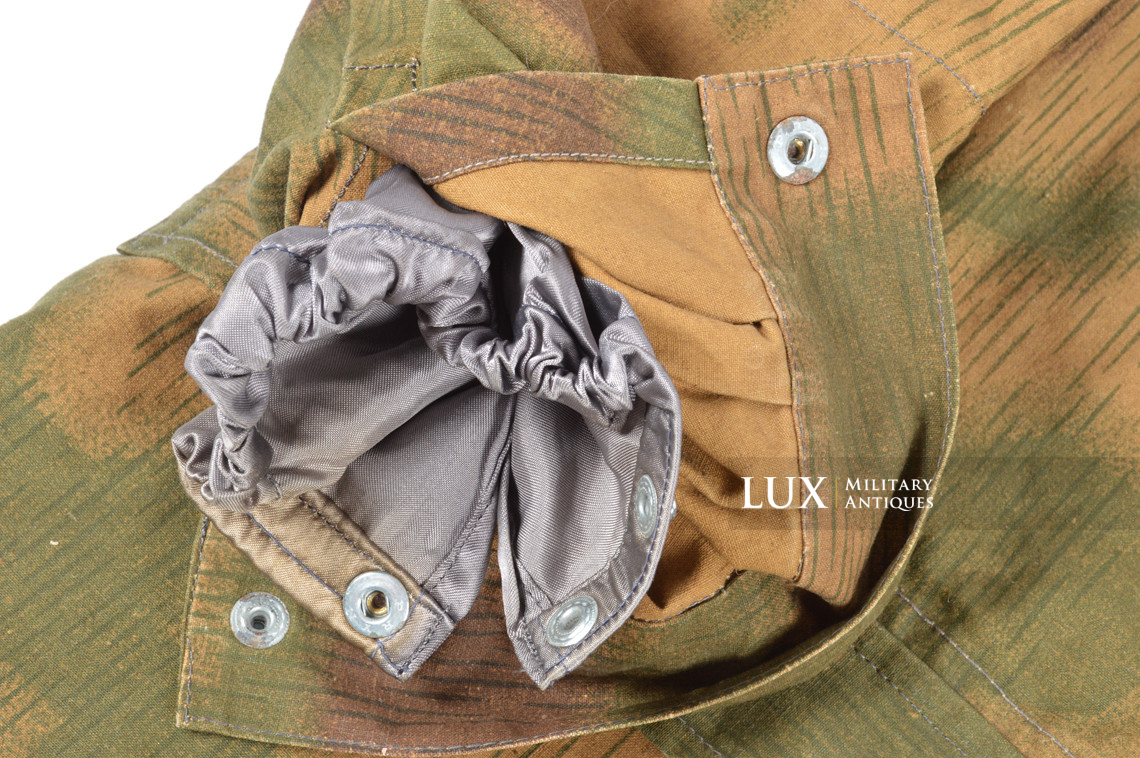 Blouse de saut de parachutiste allemand en camouflage flou - photo 17