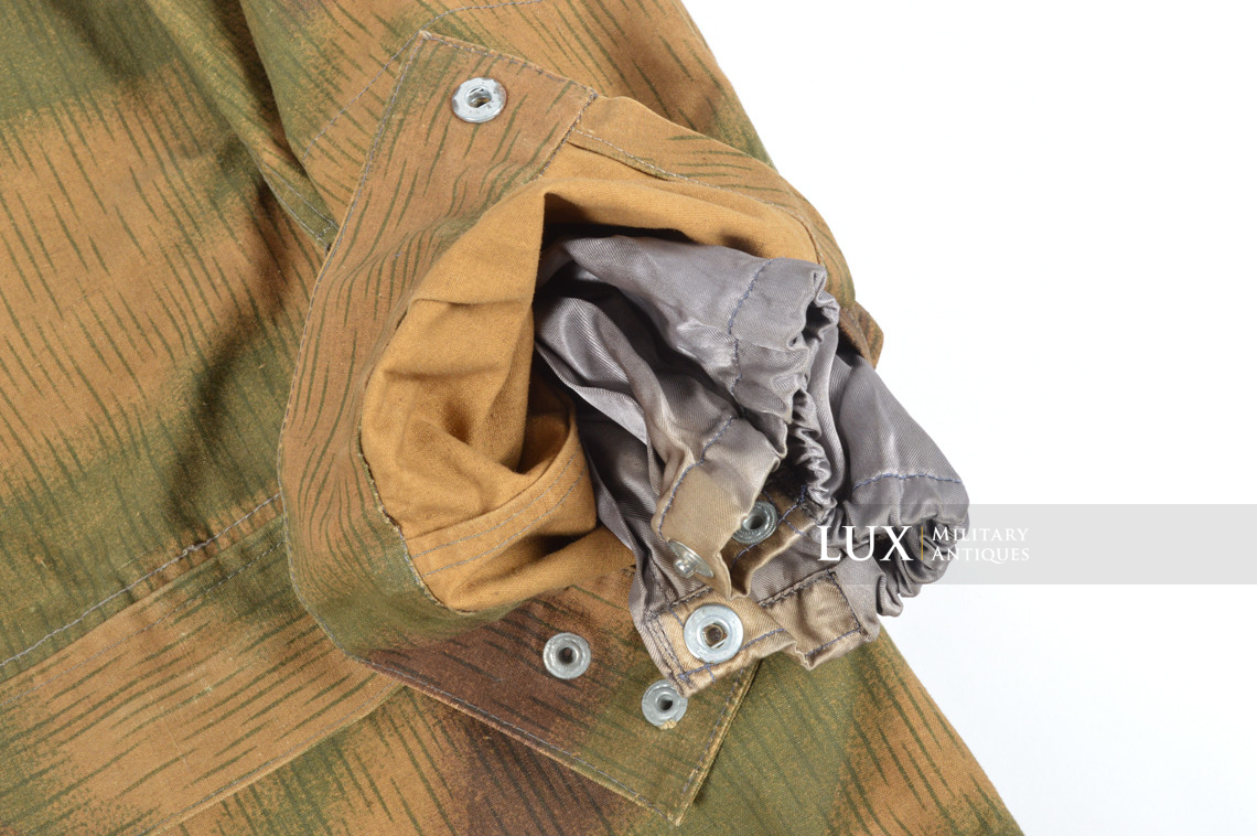 Blouse de saut de parachutiste allemand en camouflage flou - photo 18