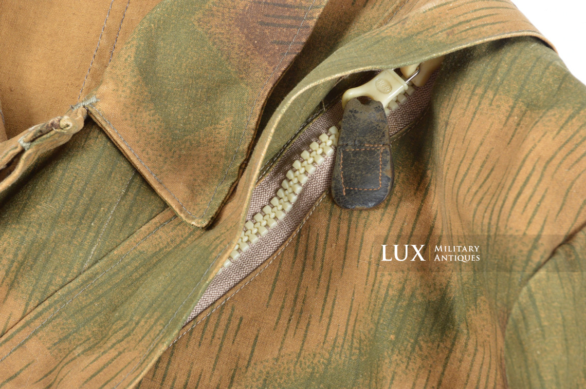 Blouse de saut de parachutiste allemand en camouflage flou - photo 22
