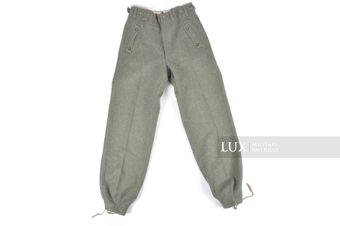 Pantalon Waffen-SS canon d’assaut, « Sturmgeschütz » - photo 18