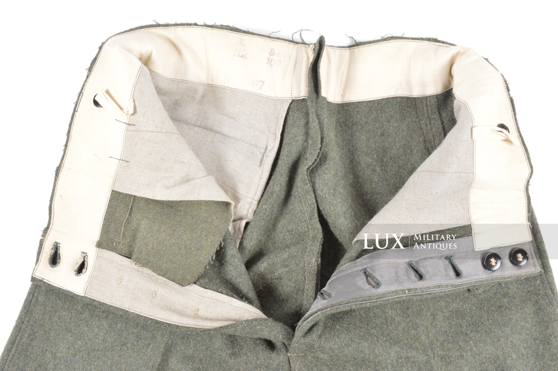 Pantalon Waffen-SS canon d’assaut, « Sturmgeschütz » - photo 23