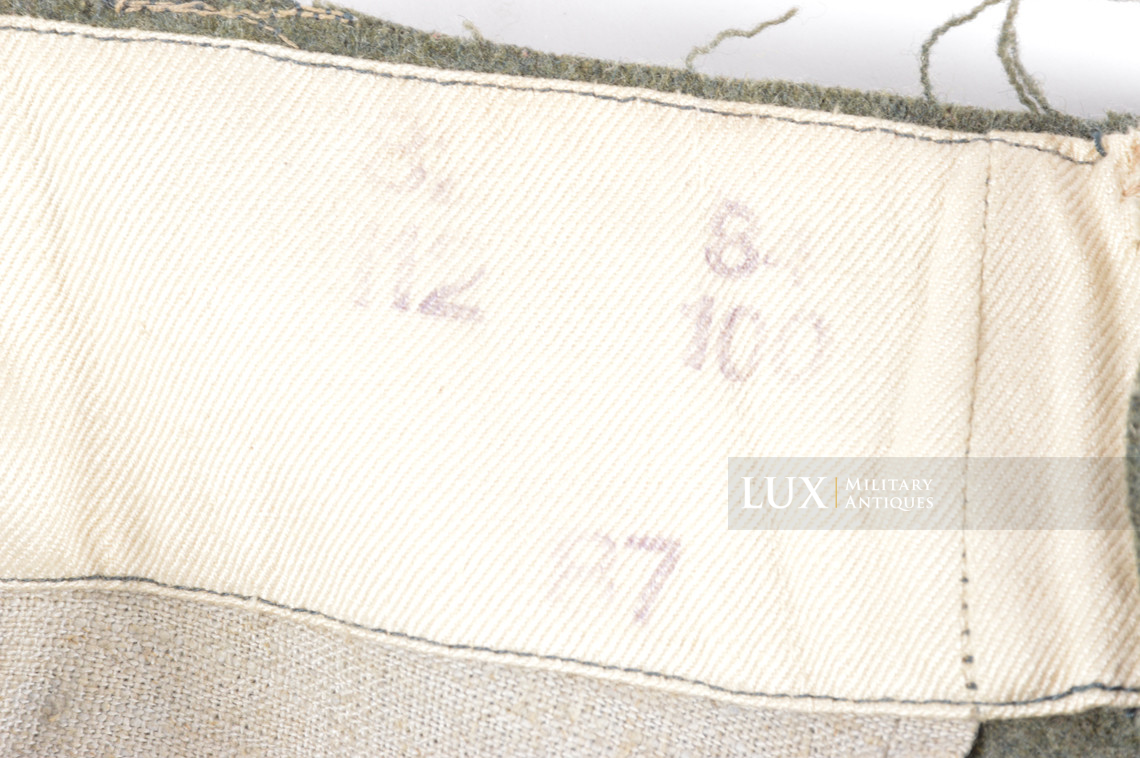 Pantalon Waffen-SS canon d’assaut, « Sturmgeschütz » - photo 25