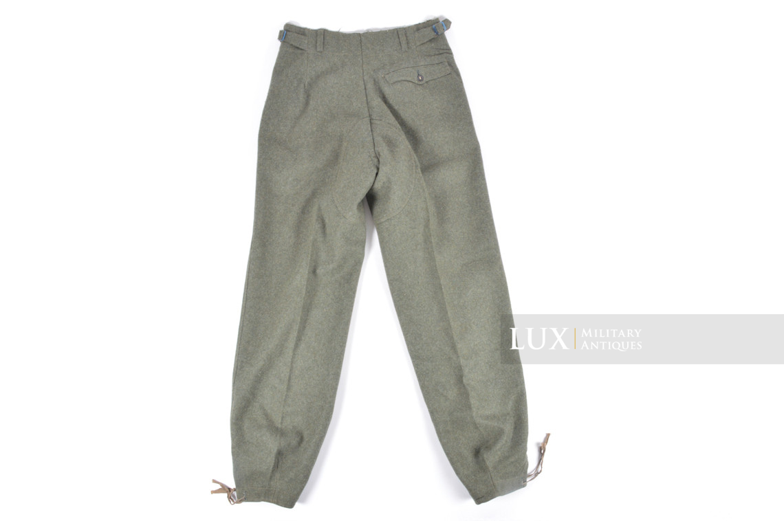 Pantalon Waffen-SS canon d’assaut, « Sturmgeschütz » - photo 30