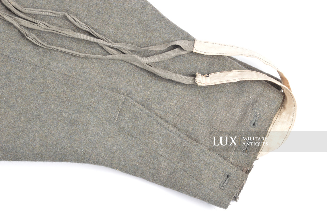 Pantalon M43 Heer / Waffen-SS, « RBNr » - photo 10