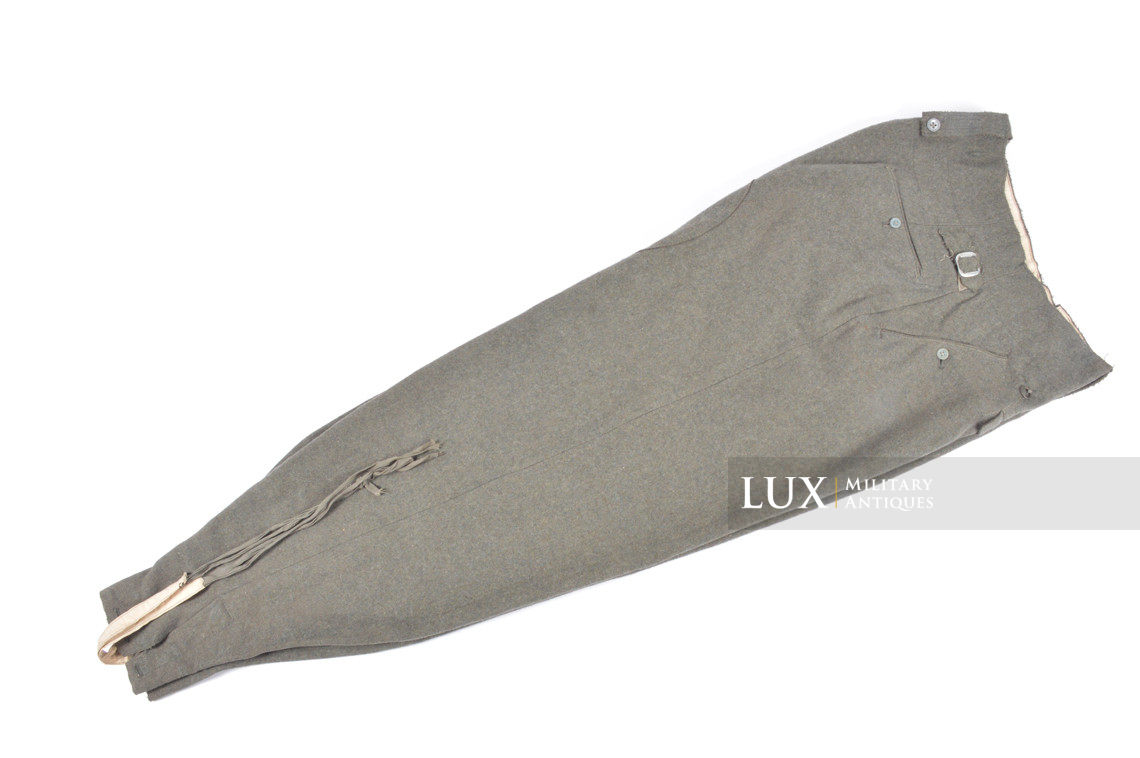 Pantalon M43 Heer / Waffen-SS, « RBNr » - photo 11