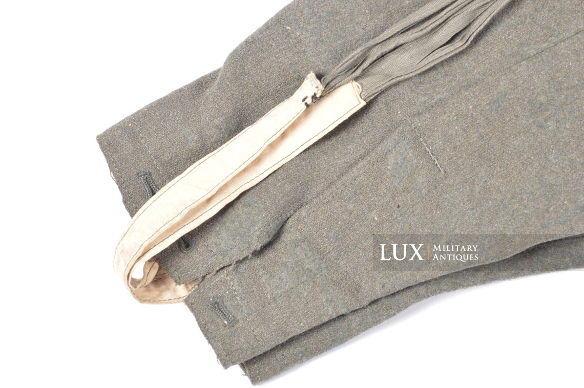 Pantalon M43 Heer / Waffen-SS, « RBNr » - photo 14