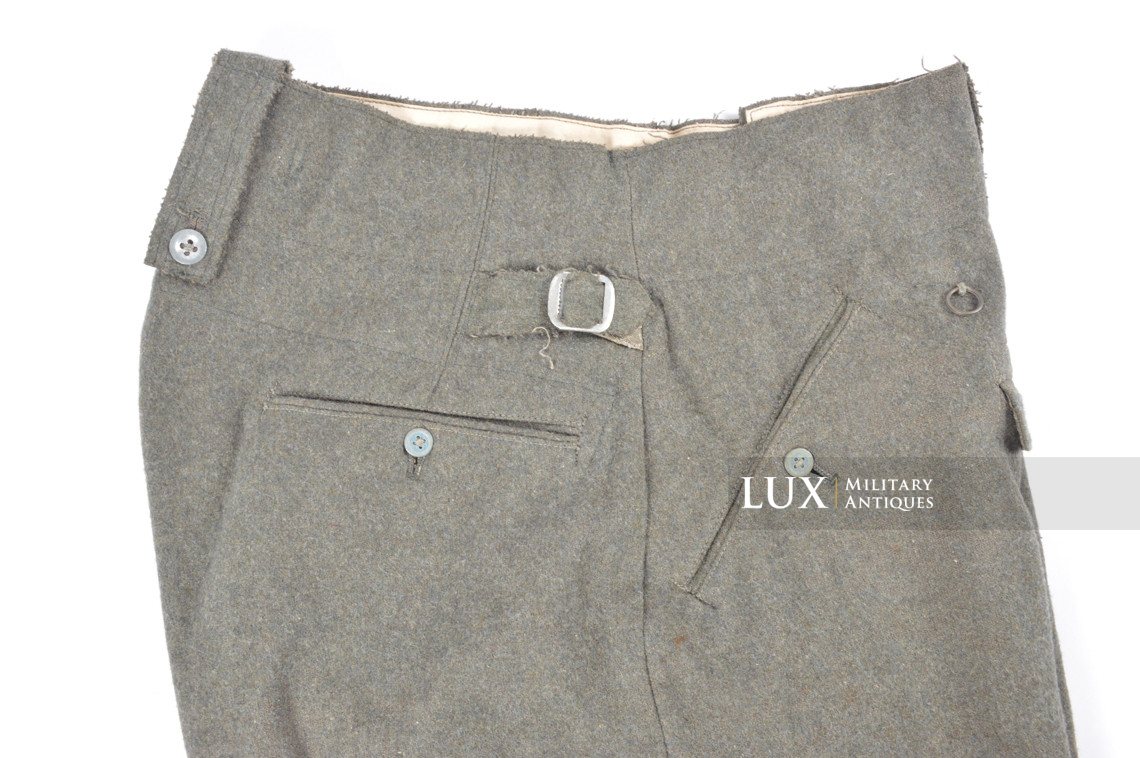 Pantalon M43 Heer / Waffen-SS, « RBNr » - photo 12