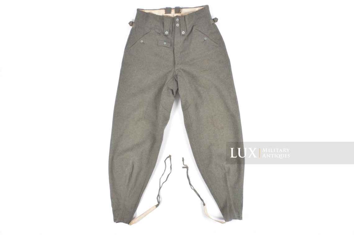 Pantalon M43 Heer / Waffen-SS, « RBNr » - photo 15