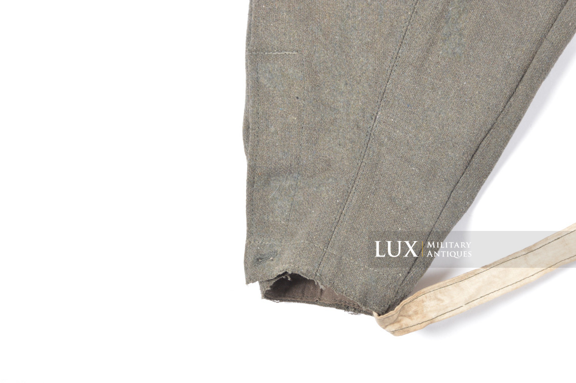Pantalon M43 Heer / Waffen-SS, « RBNr » - photo 23