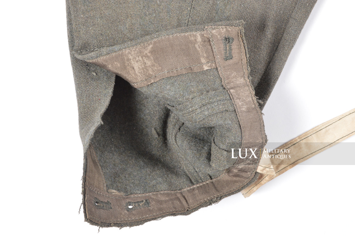Pantalon M43 Heer / Waffen-SS, « RBNr » - photo 24