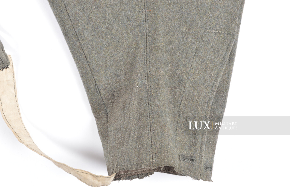 Pantalon M43 Heer / Waffen-SS, « RBNr » - photo 25