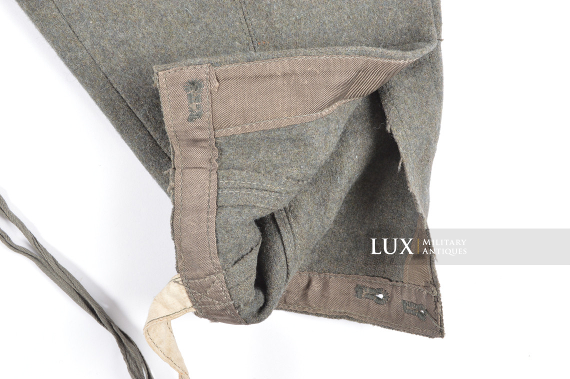 Pantalon M43 Heer / Waffen-SS, « RBNr » - photo 26