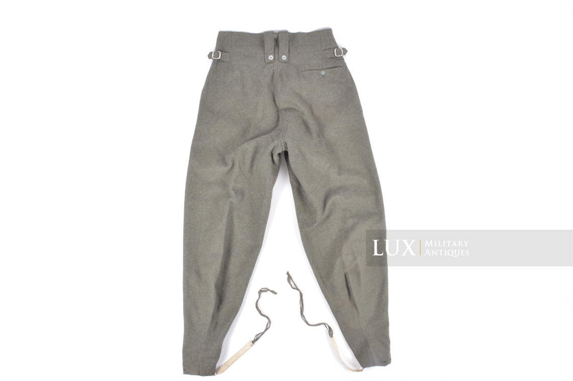 Pantalon M43 Heer / Waffen-SS, « RBNr » - photo 27