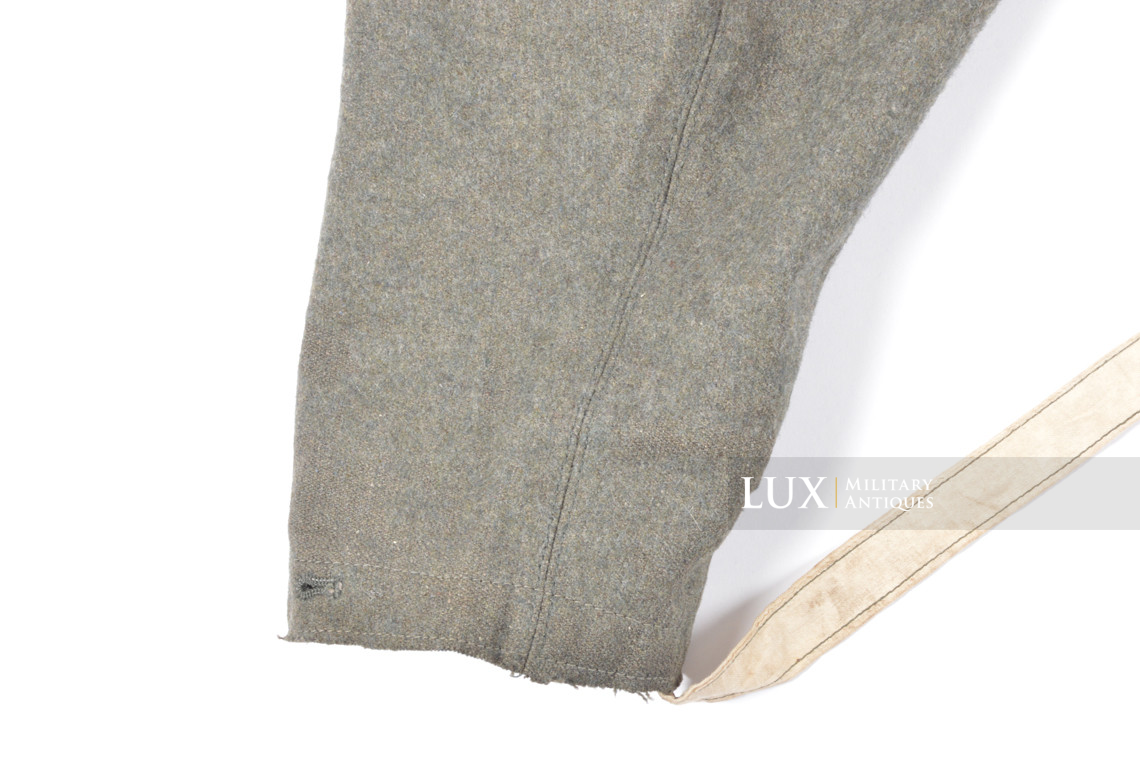 Pantalon M43 Heer / Waffen-SS, « RBNr » - photo 32