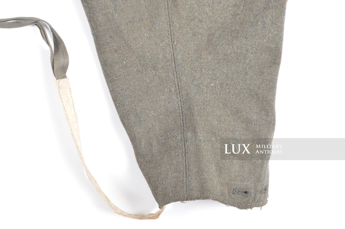 Pantalon M43 Heer / Waffen-SS, « RBNr » - photo 33